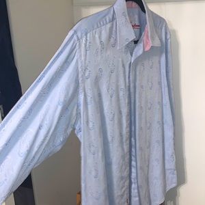 Robert Graham Men’s Medium Dress Shirt